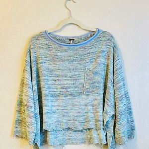 Free People Prism Space Dye Sweater